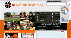 Desktop Screenshot of grantps.net